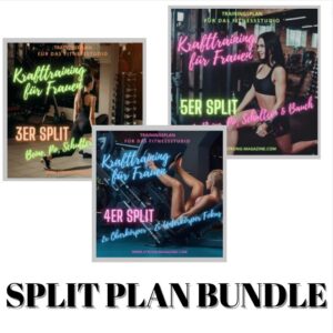 Split Plan Bundle - kaufe 3 Pläne zum Preis von 2